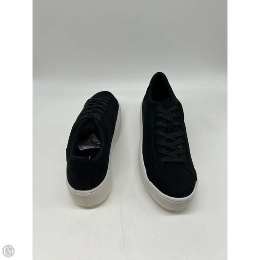 Shoes Sneakers Platform By Clothes Mentor In Silver, Size: 8.5