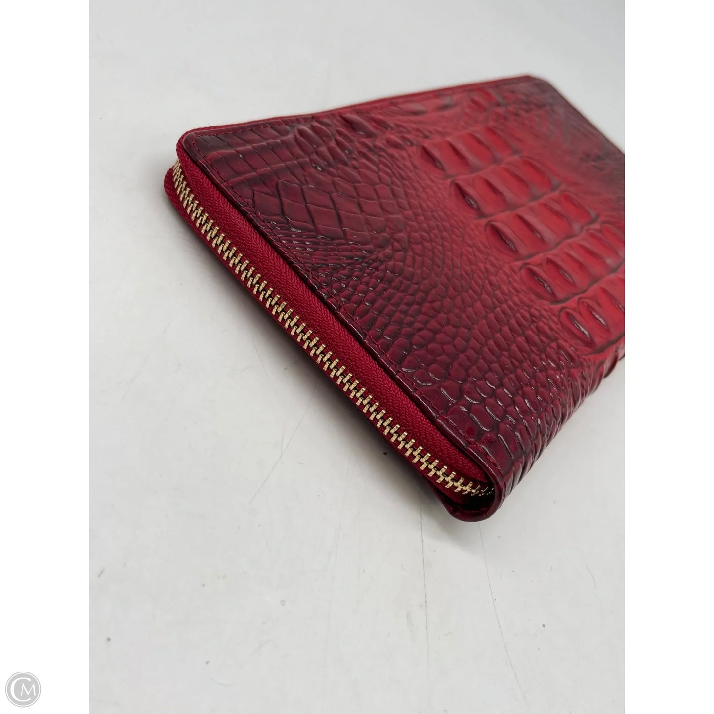 Wristlet Designer By Brahmin, Size: Large