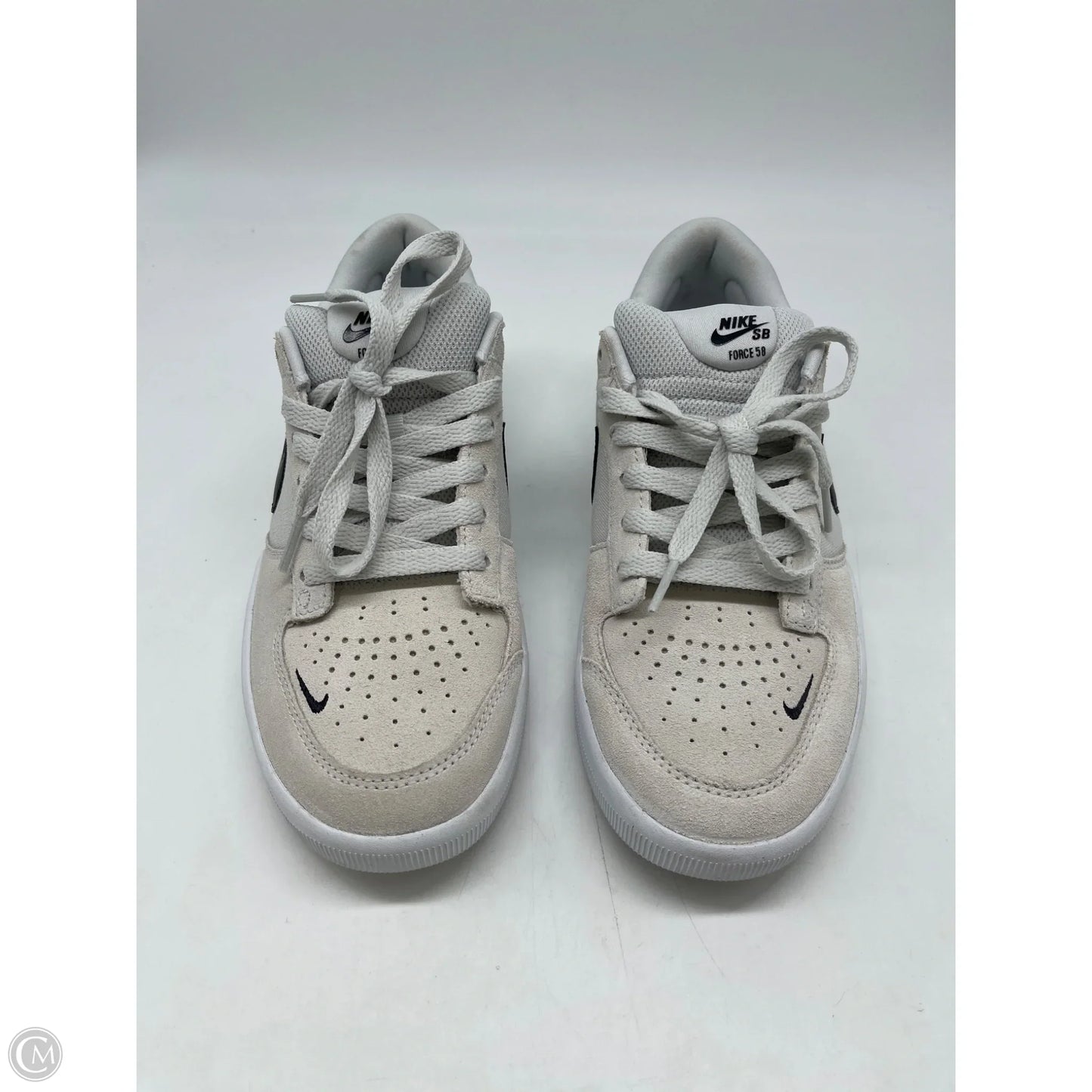 Shoes Athletic By Nike In Cream, Size: 6.5