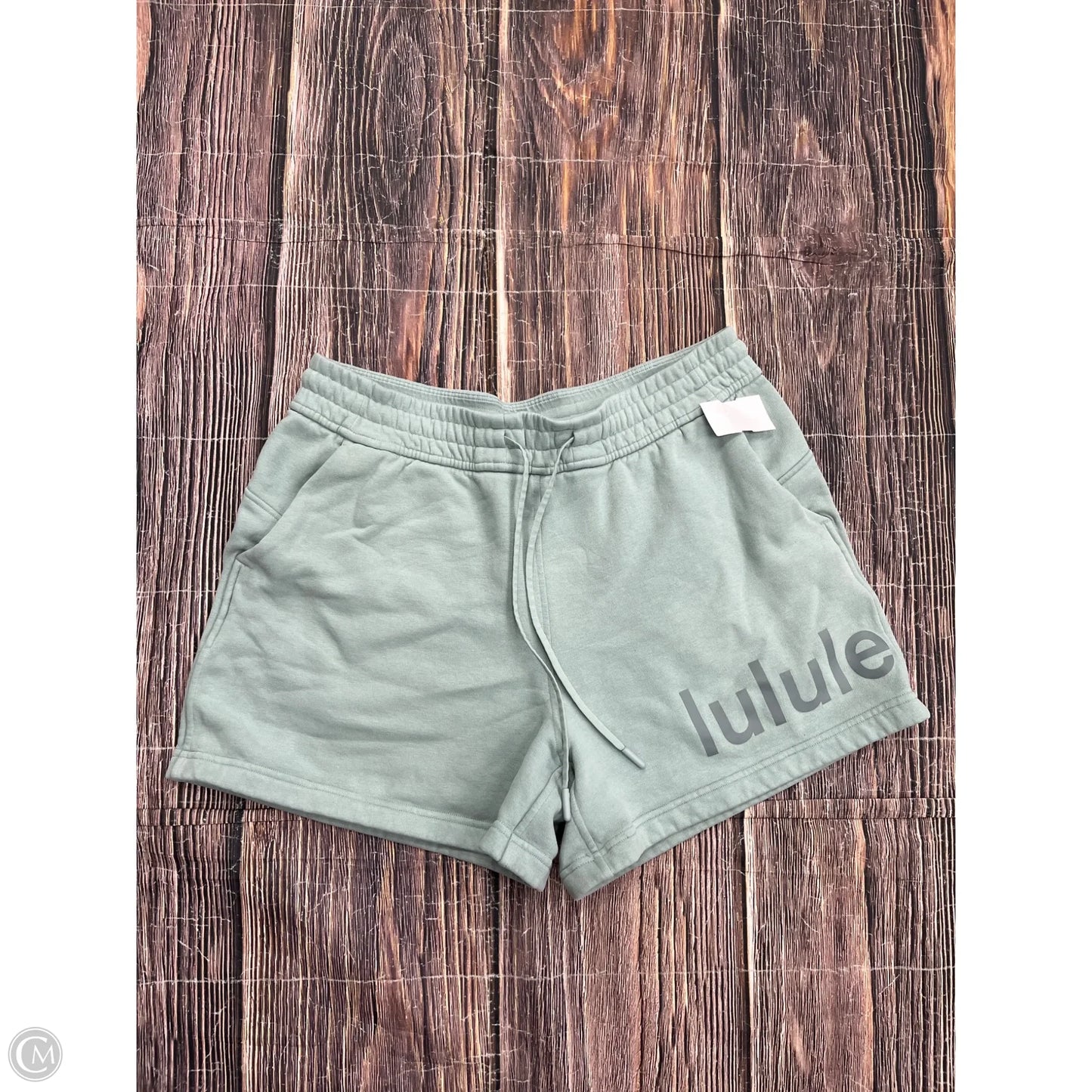 Shorts By Lululemon In Green, Size: 10