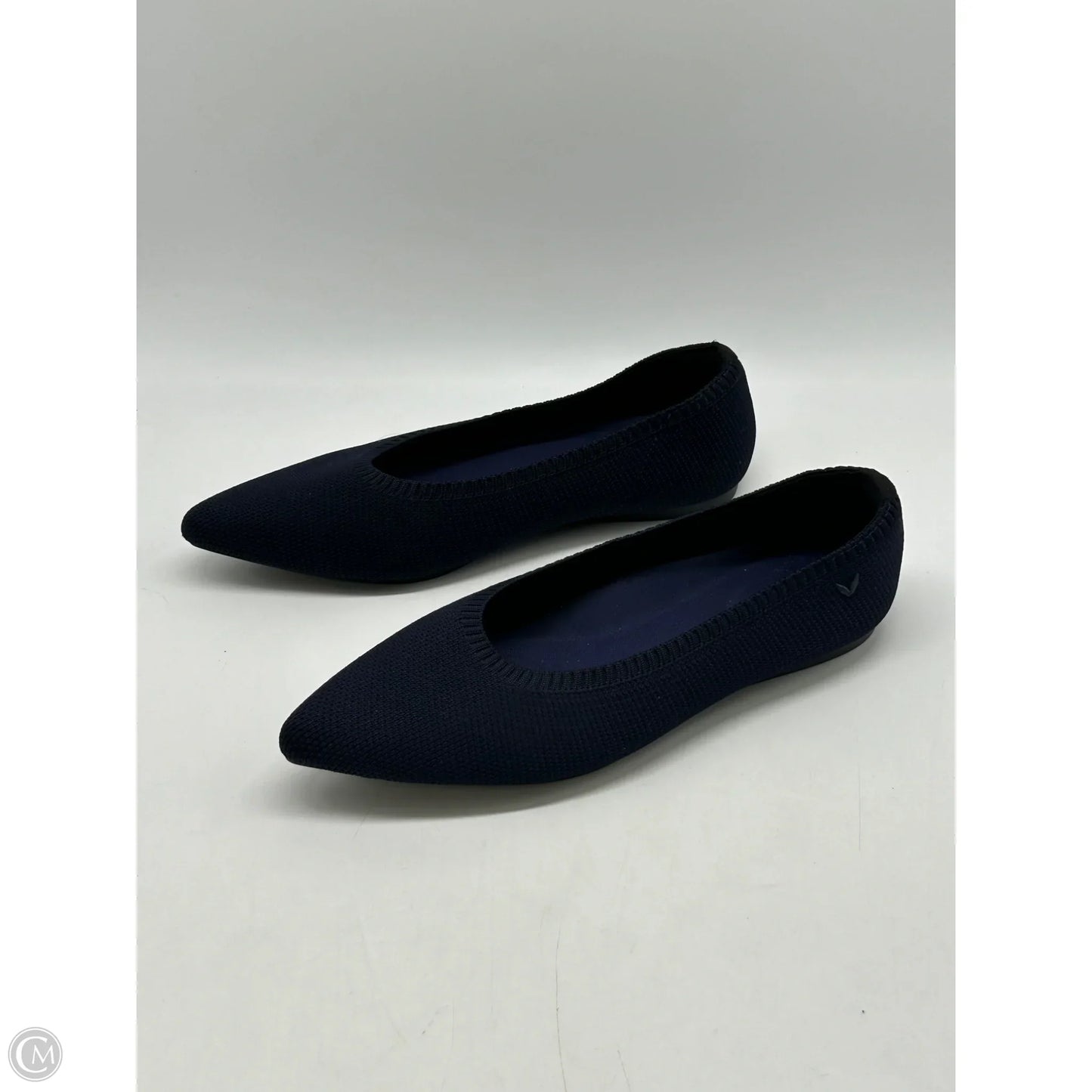 Shoes Flats By Vivaia In Blue, Size: 6