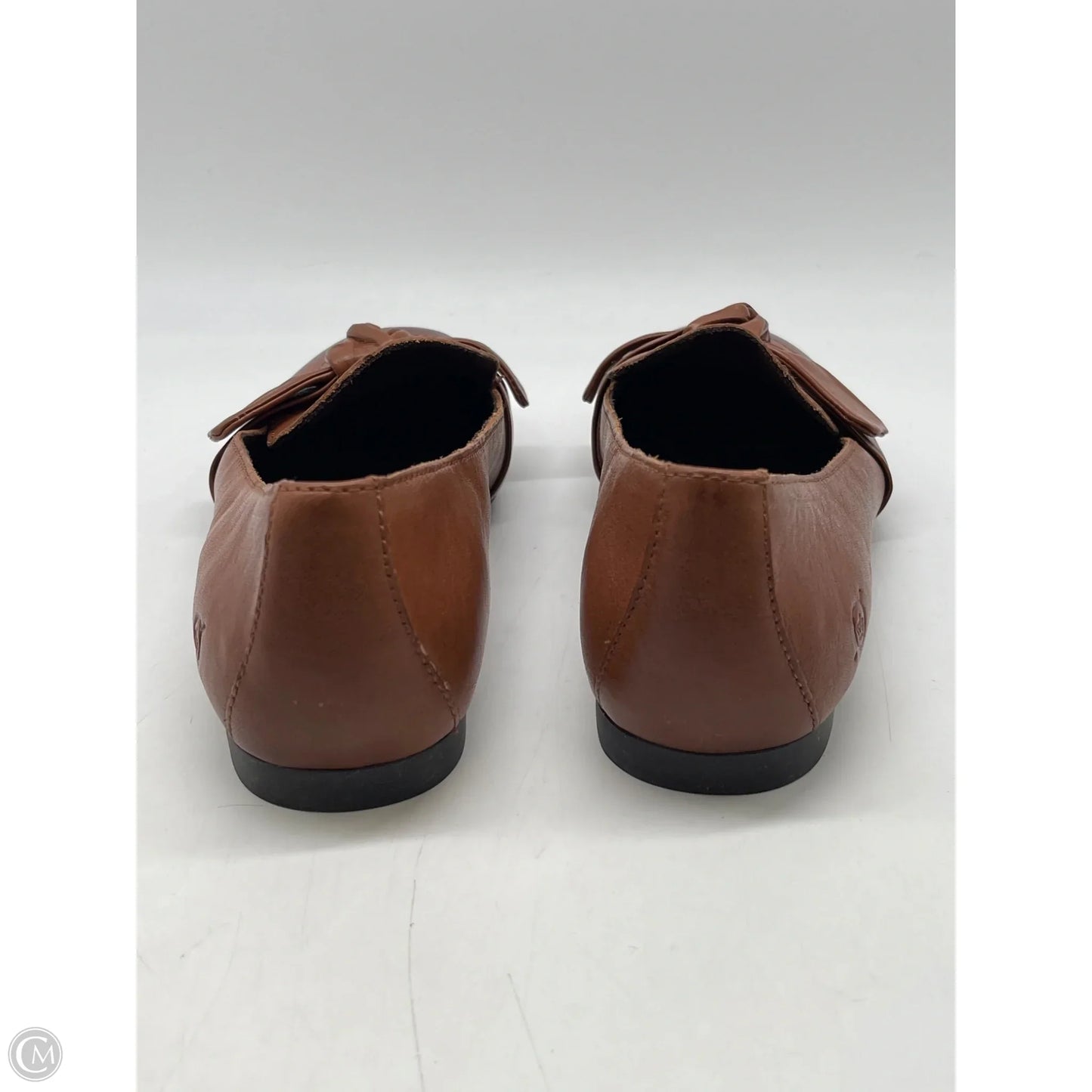Shoes Flats By Born In Brown, Size: 7