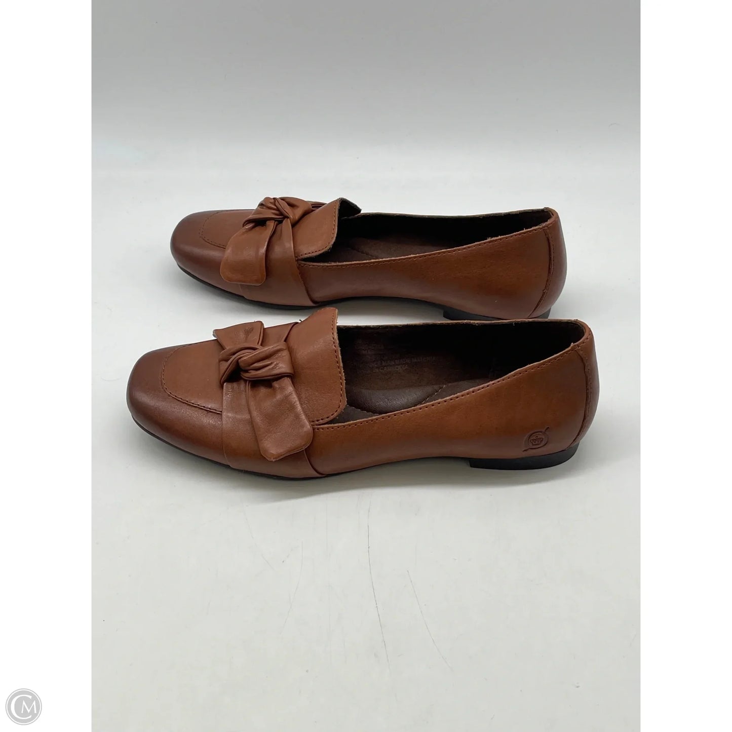 Shoes Flats By Born In Brown, Size: 7