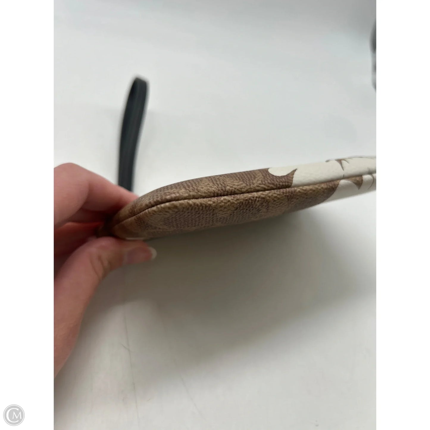 Wristlet Designer By Coach, Size: Medium