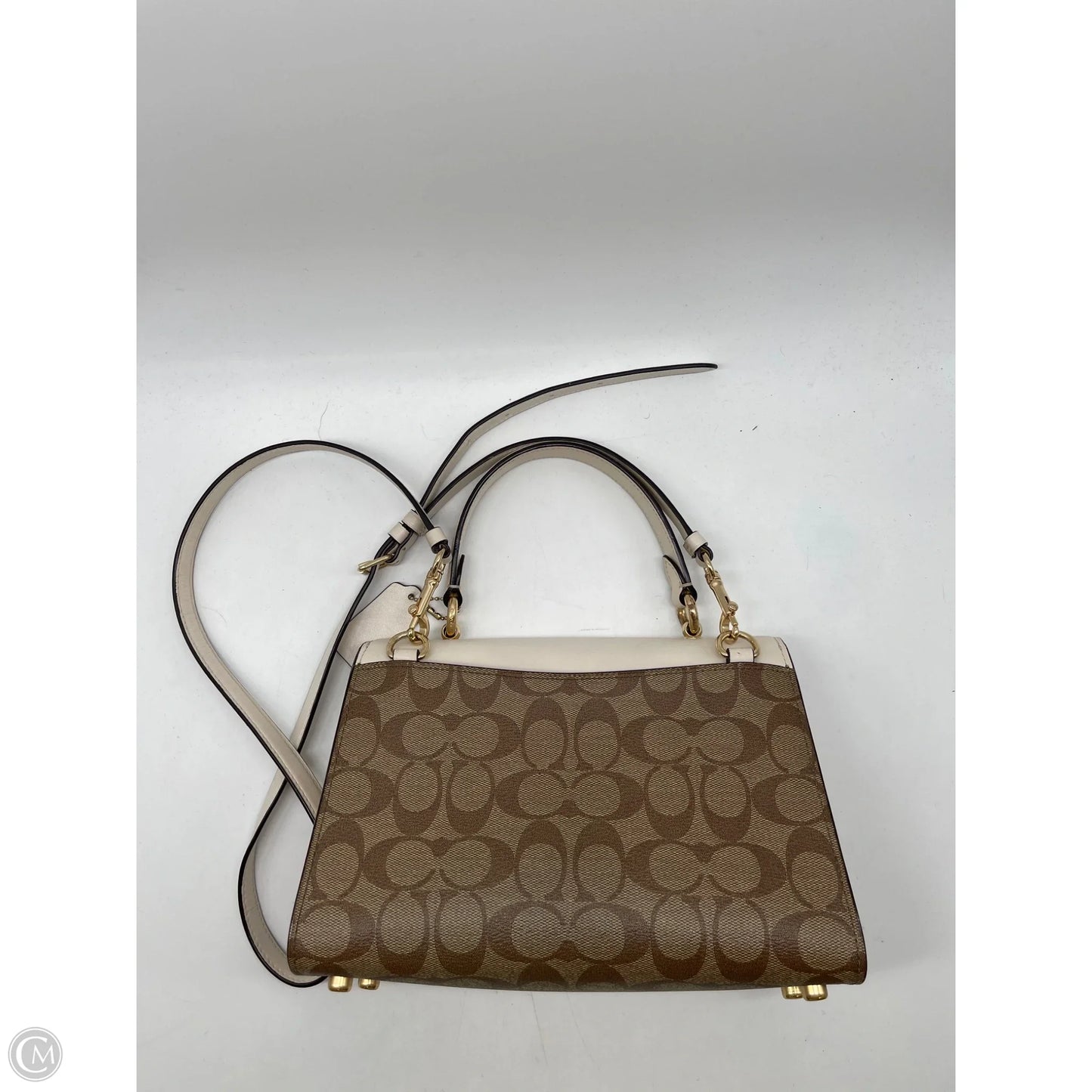 Handbag Designer By Coach, Size: Medium