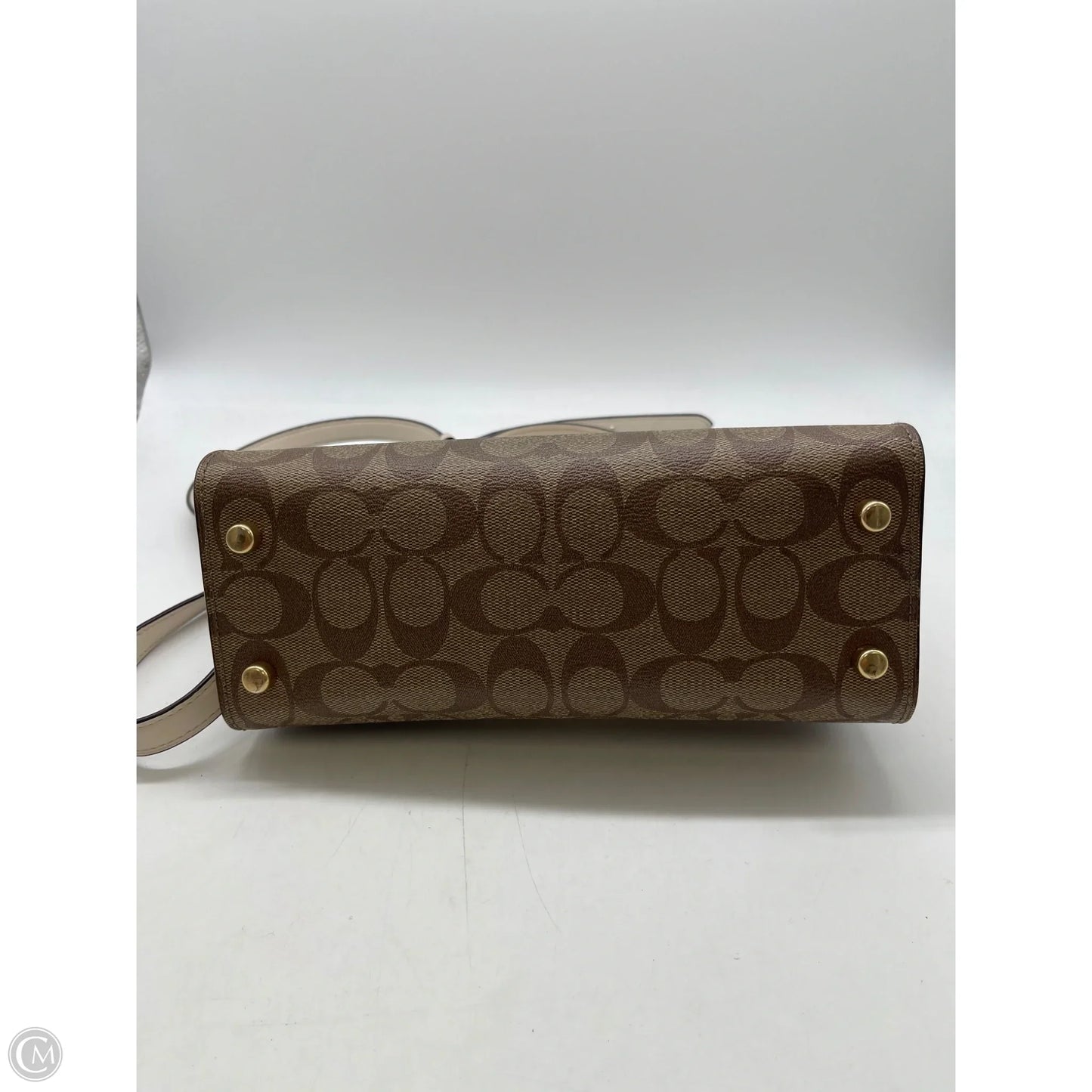 Handbag Designer By Coach, Size: Medium