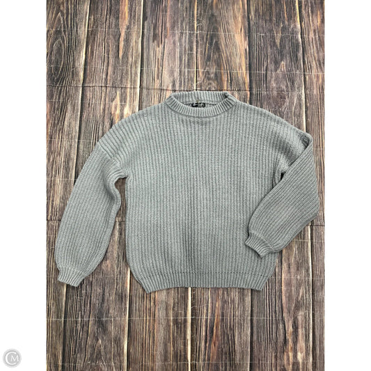 Sweater By Prettygarden In Grey, Size: L