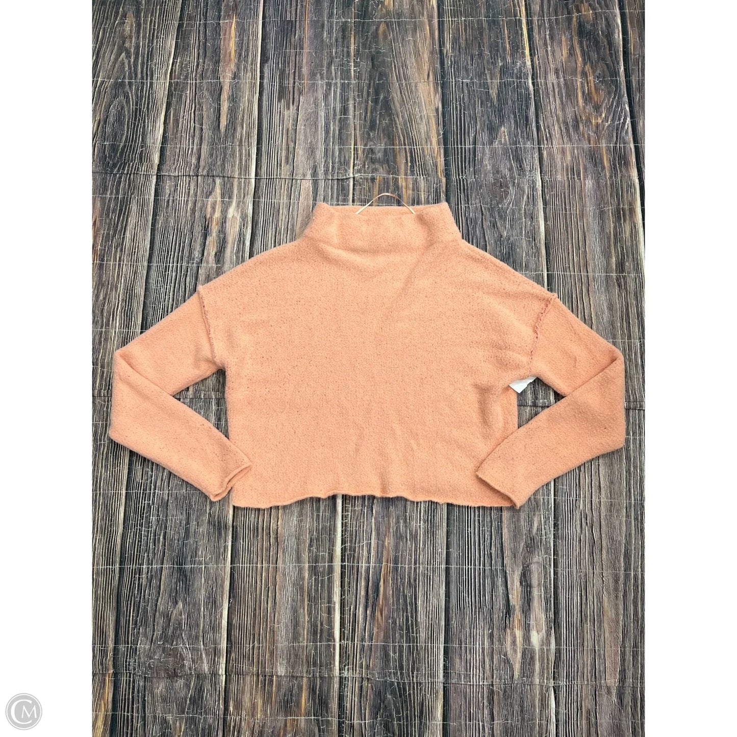 Sweater By Free People In Orange, Size: L