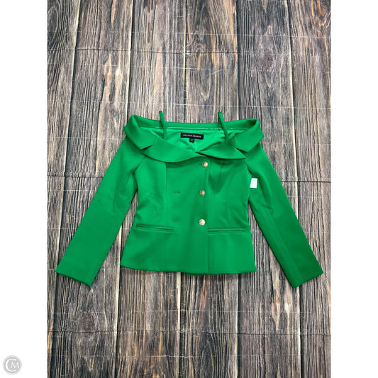Blazer By Boston Proper In Green, Size: 6