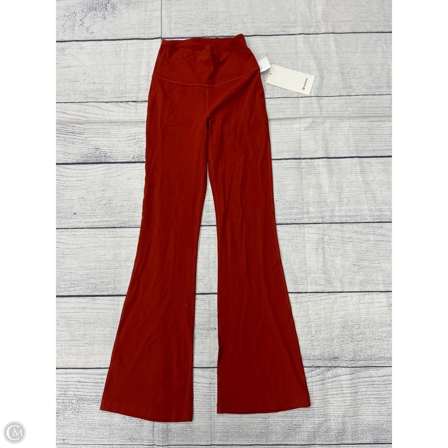 Athletic Pants By Lululemon In Red, Size: 4