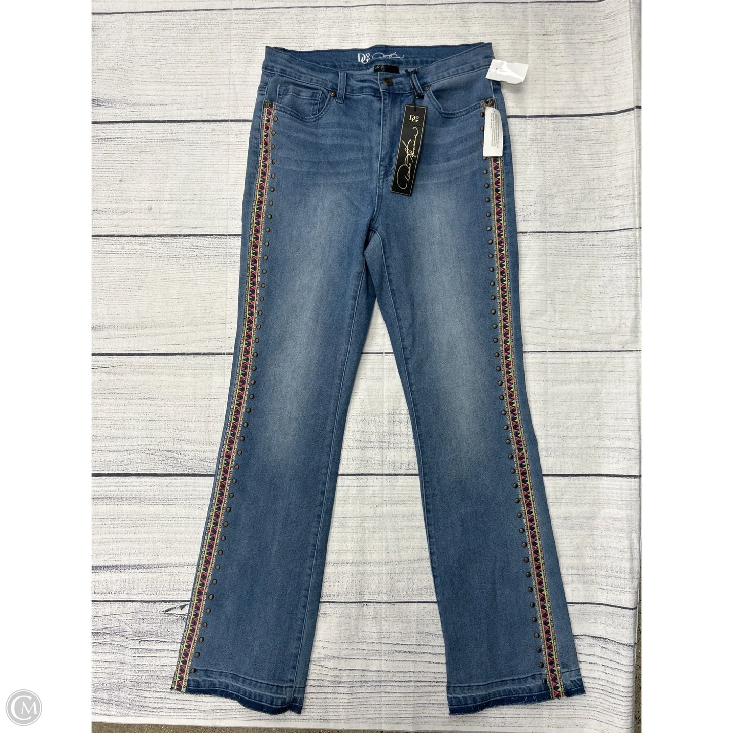 Jeans Boot Cut By Dg2 In Blue Denim, Size: 6