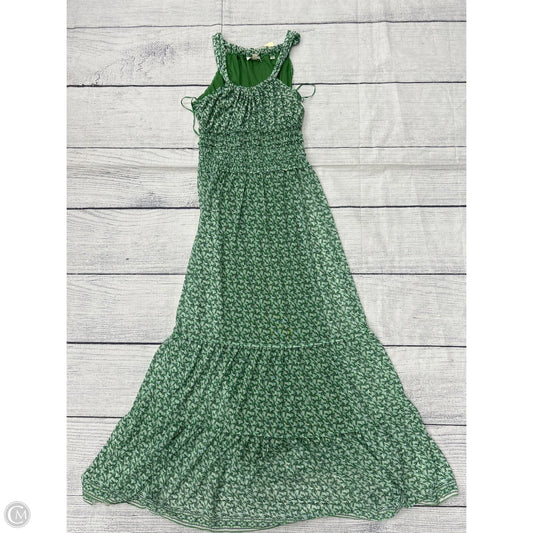 Dress Casual Maxi By Max Studio In Green, Size: S