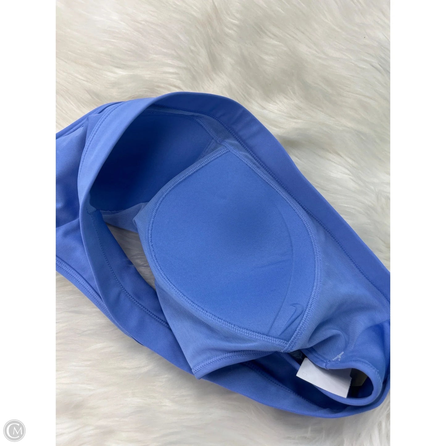 Athletic Bra By Nike In Blue, Size: L