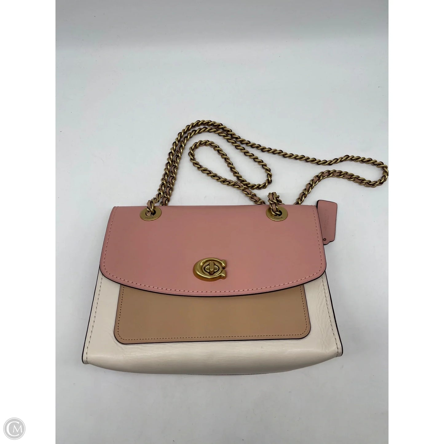 Handbag Designer By Coach, Size: Medium