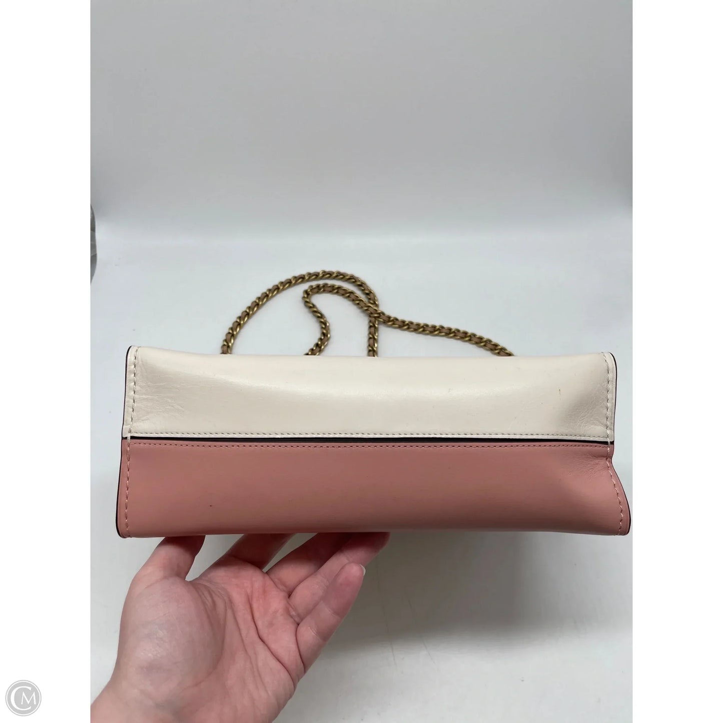 Handbag Designer By Coach, Size: Medium