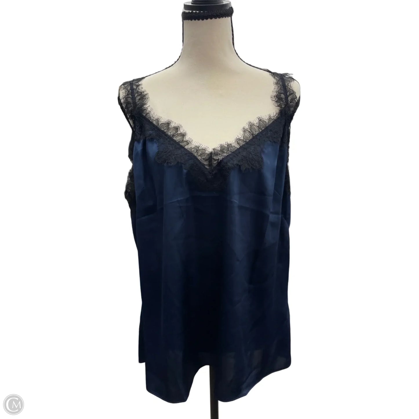 Tank Top By White House Black Market In Blue, Size: Xl