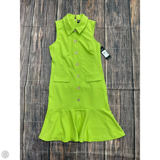 Dress Designer By Karl Lagerfeld In Green, Size: 6