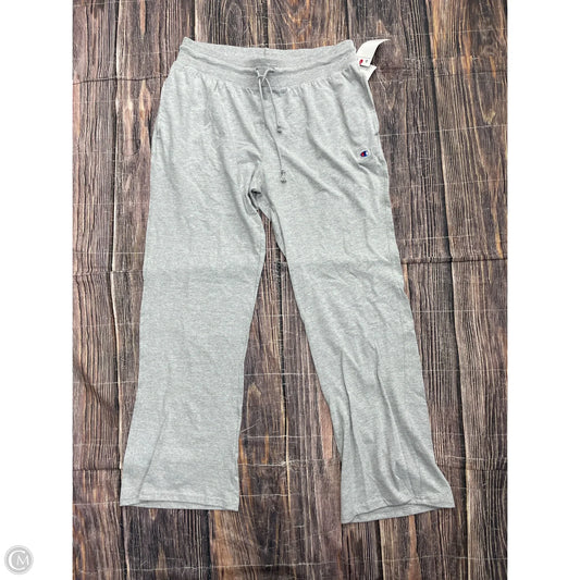 Pants Lounge By Champion In Grey, Size: Xl