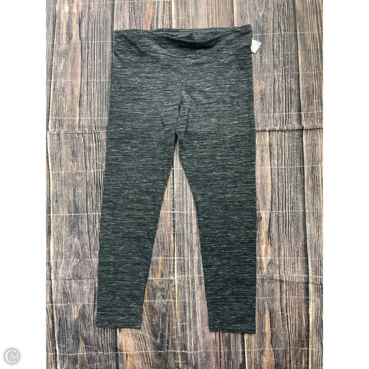 Pants Leggings By Time And Tru In Grey, Size: 1x