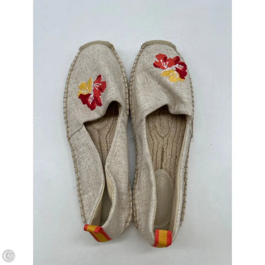 Shoes Flats By Vera Bradley In Tan, Size: 10
