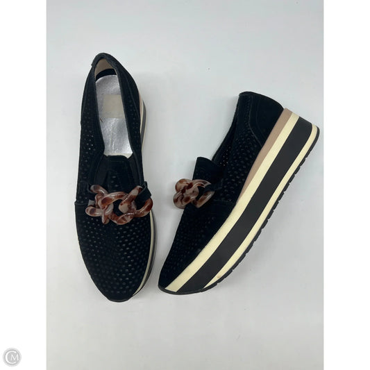 Shoes Heels Wedge By Dolce Vita In Black, Size: 10