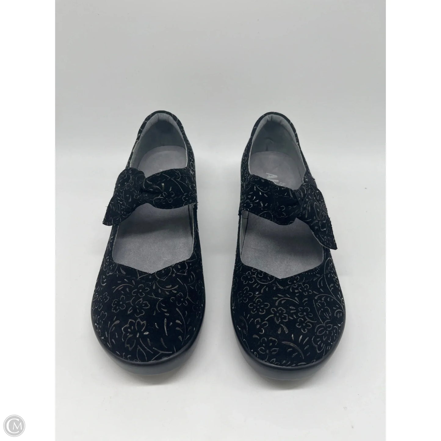 Shoes Heels Wedge By Alegria In Black, Size: 6.5