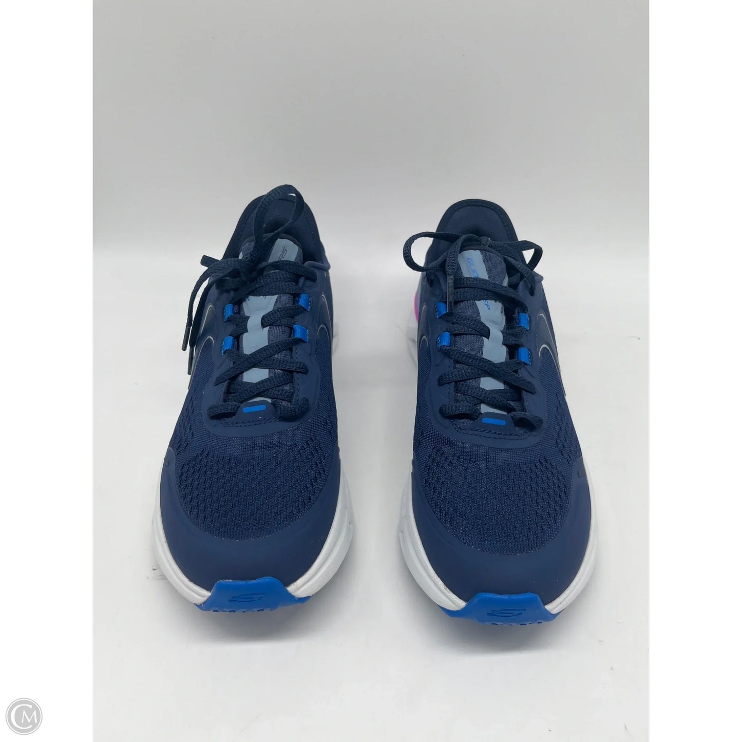 Shoes Athletic By Skechers In Blue, Size: 8