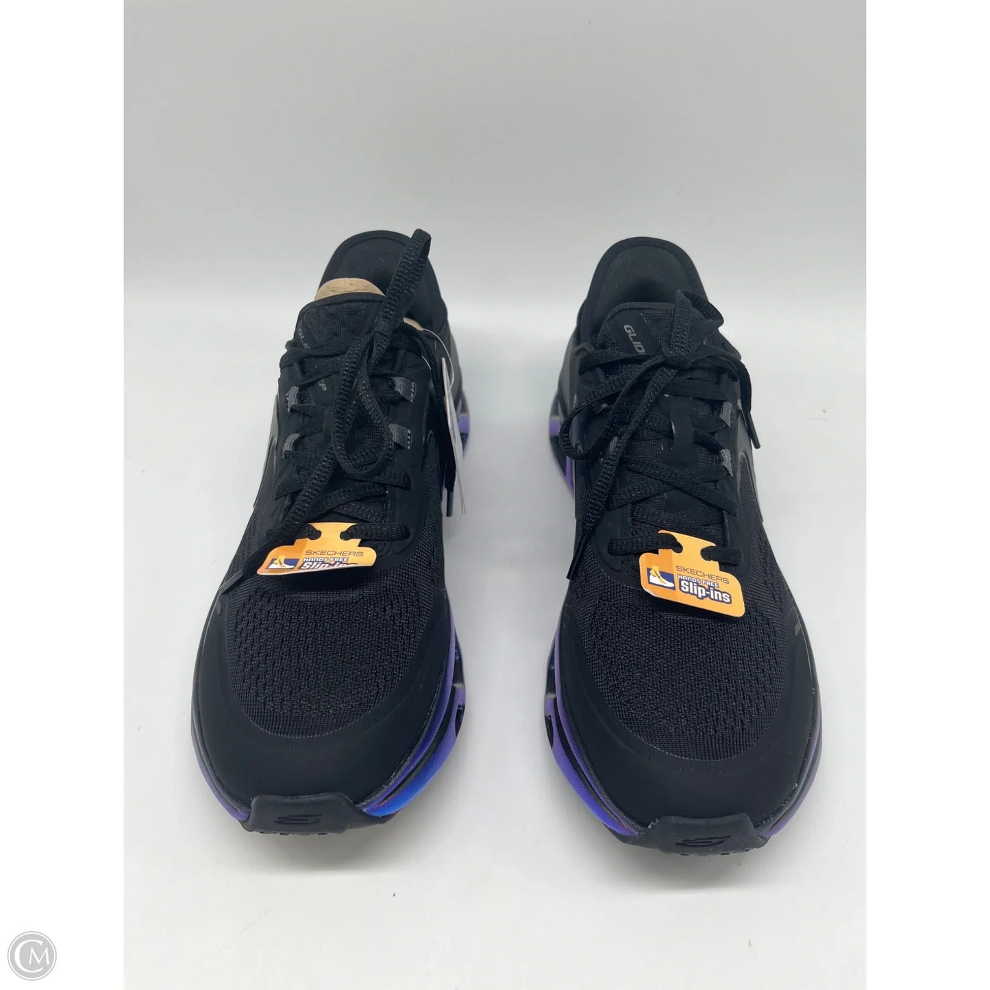 Shoes Athletic By Skechers In Black, Size: 8