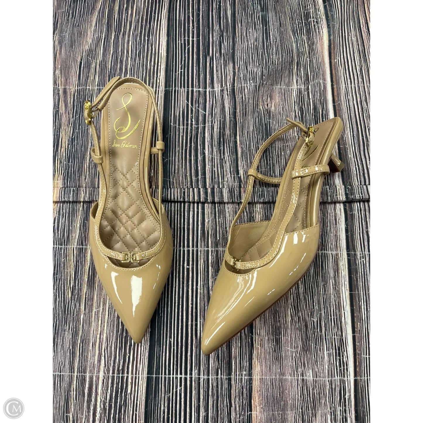 Shoes Heels Kitten By Sam Edelman In Tan, Size: 6