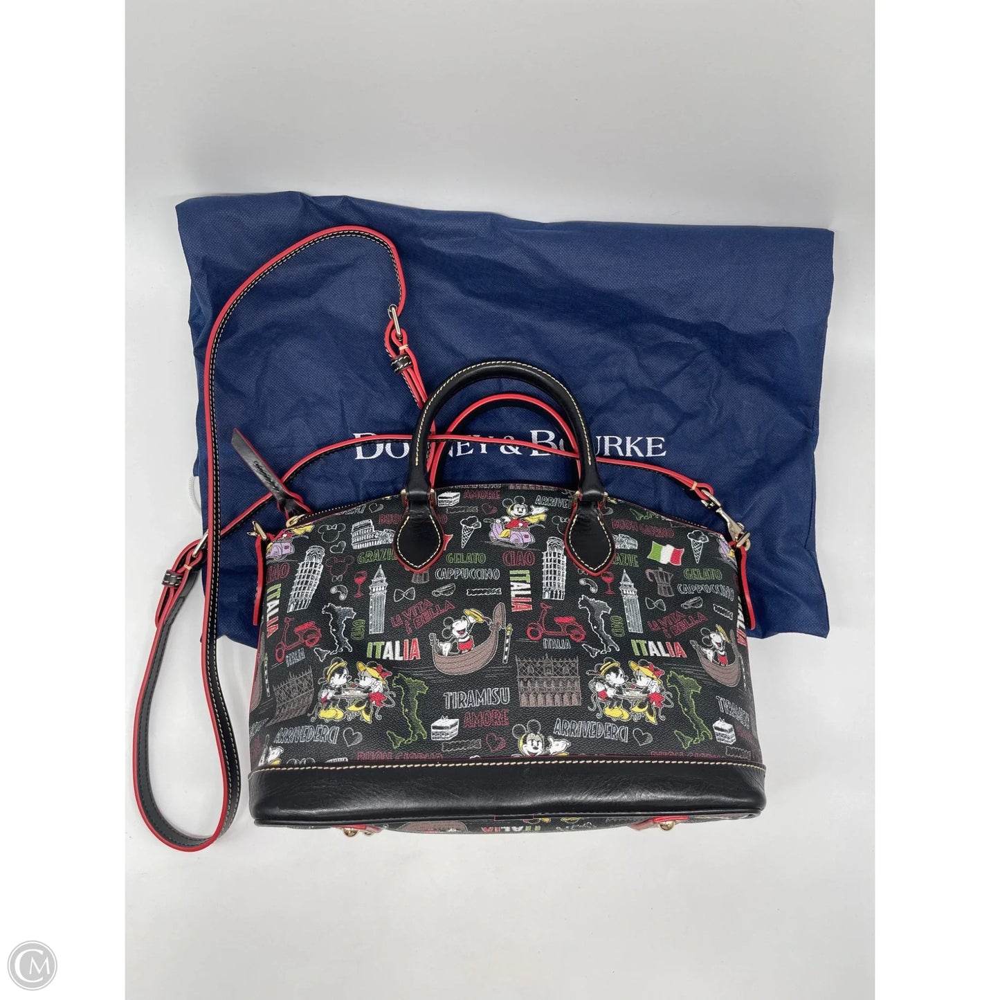 Handbag Designer By Dooney And Bourke, Size: Medium