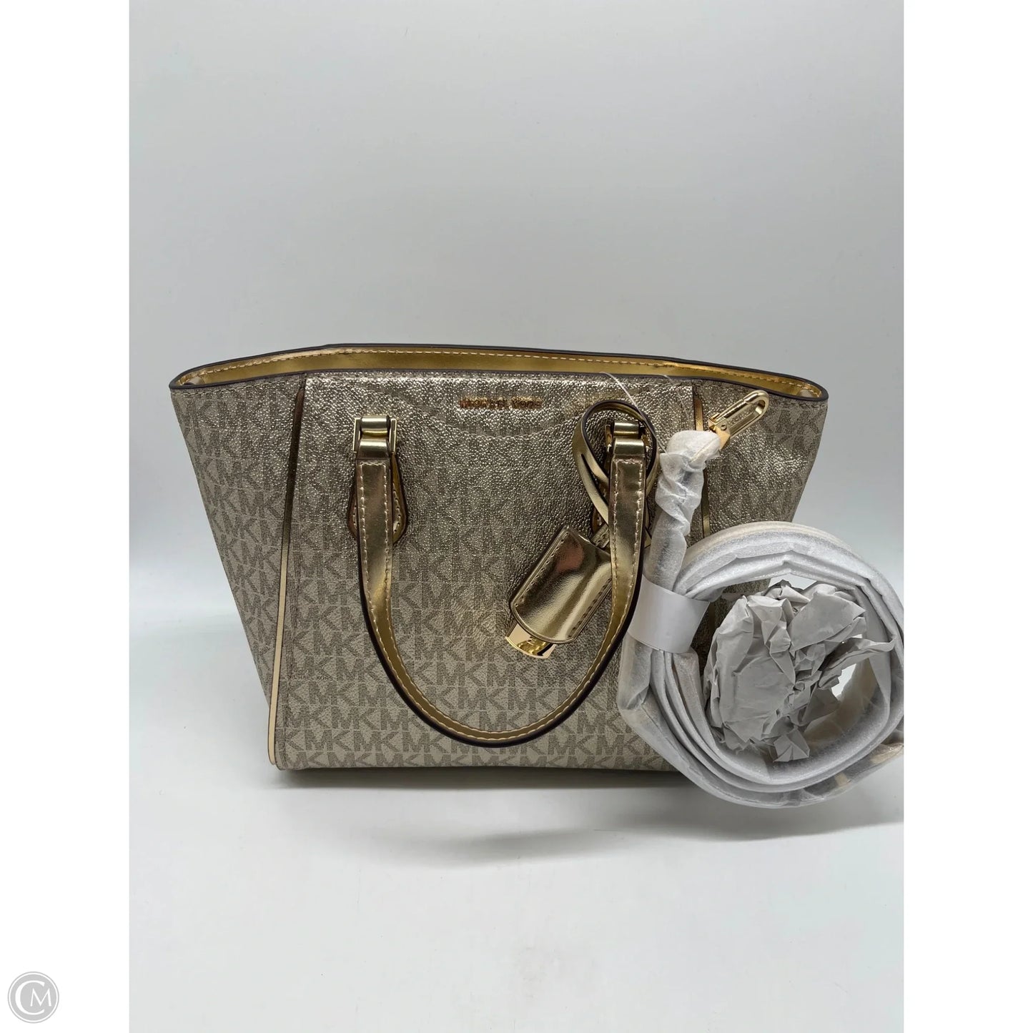 Crossbody Designer By Michael Kors, Size: Medium