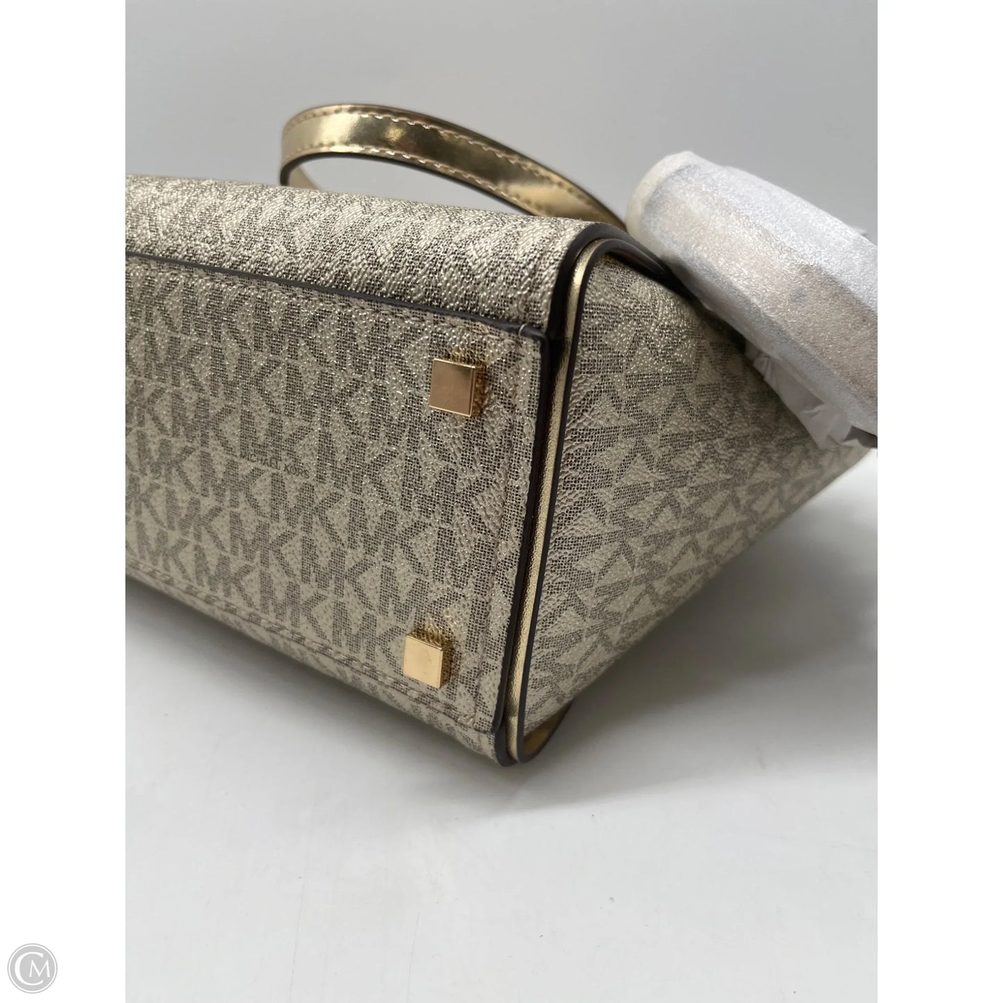 Crossbody Designer By Michael Kors, Size: Medium