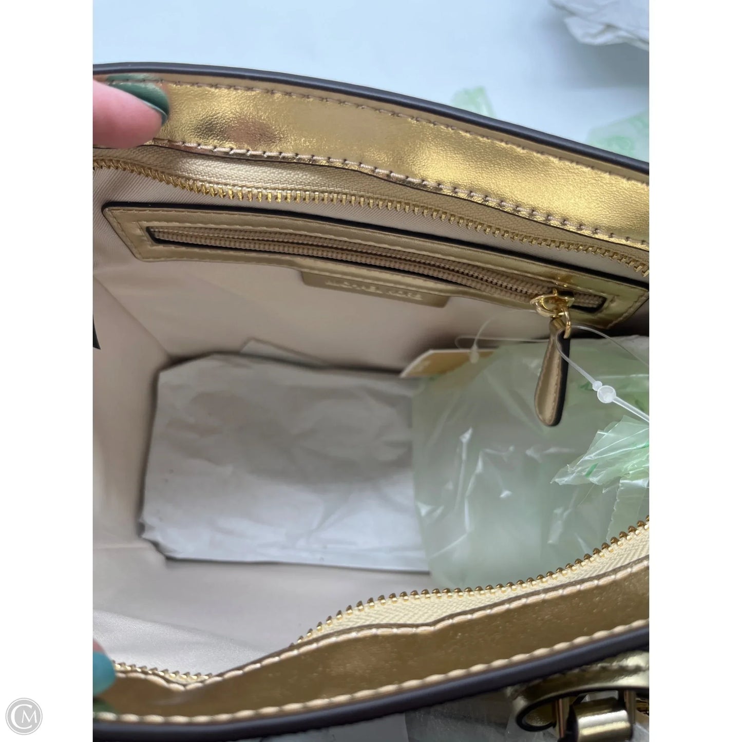 Crossbody Designer By Michael Kors, Size: Medium