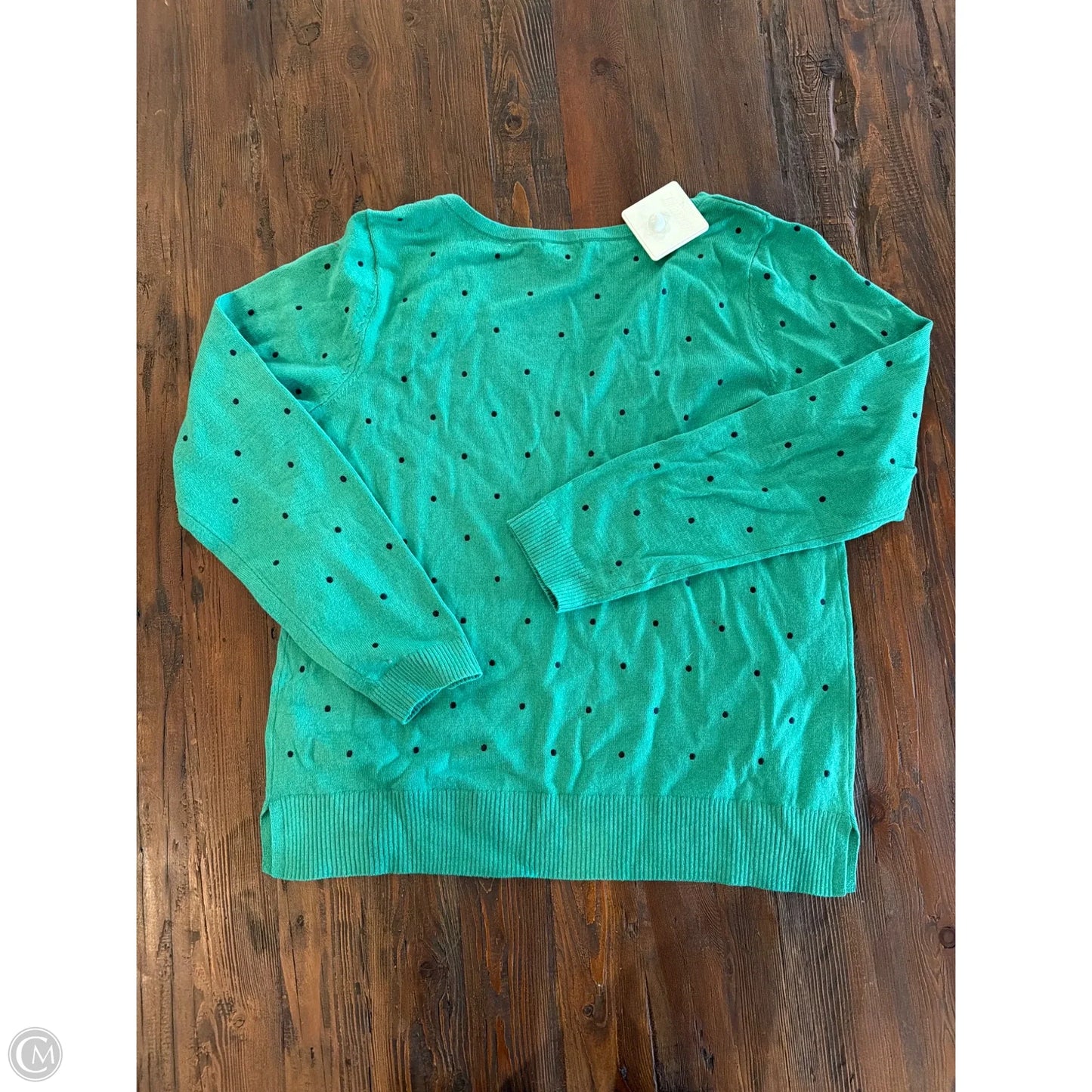 Sweater By J. Jill In Green, Size: M