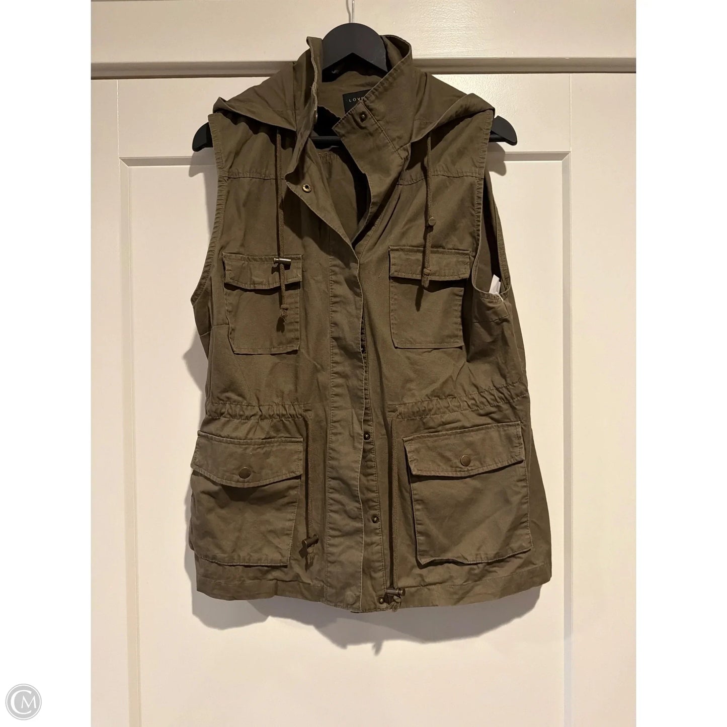 Vest Other By Love Tree In Green, Size: Xl