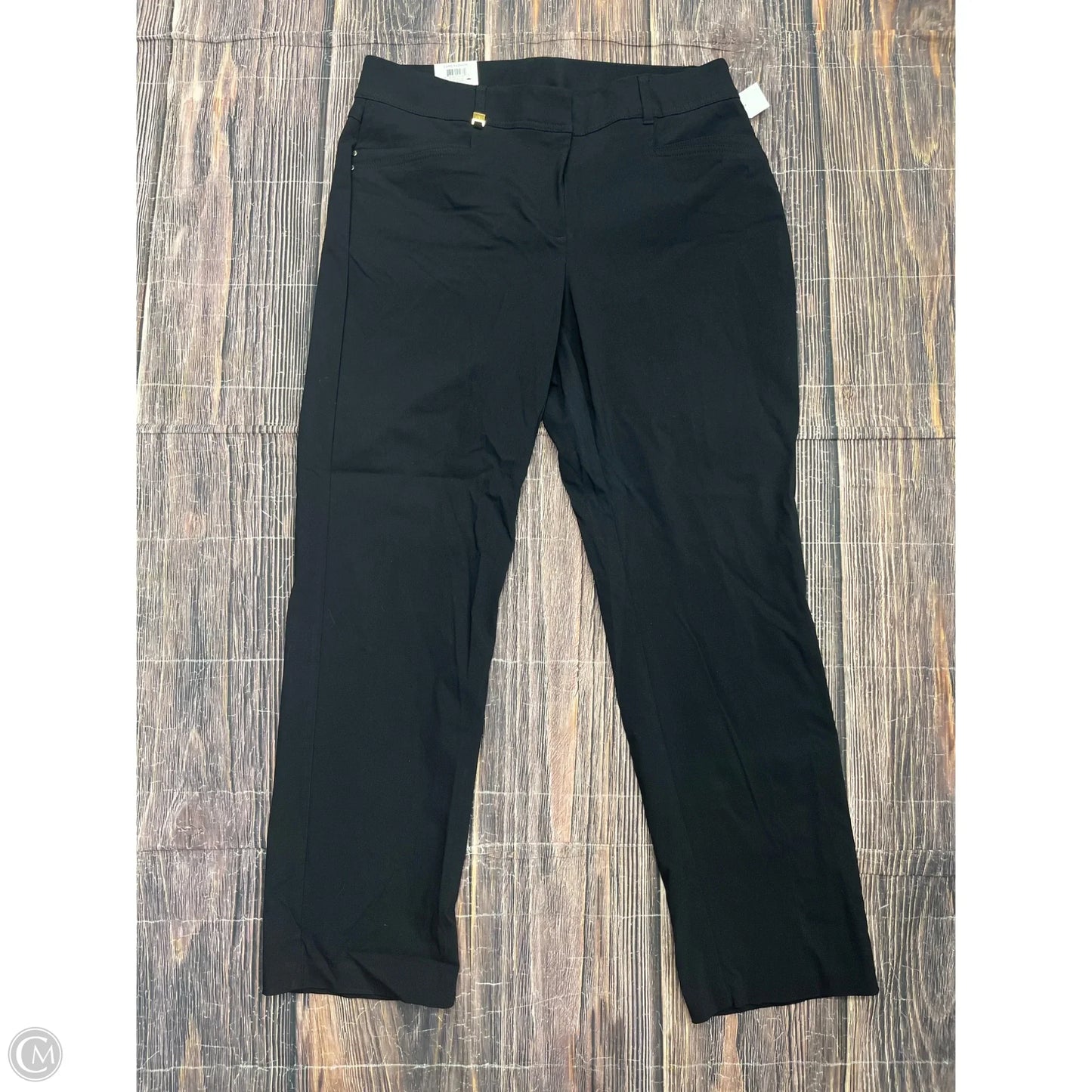 Pants Dress By Jm Collections In Black, Size: 14