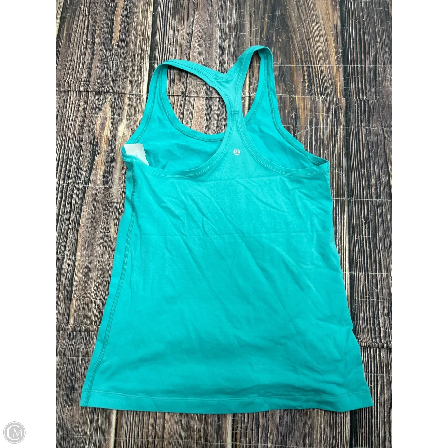 Athletic Tank Top By Lululemon In Blue, Size: 10