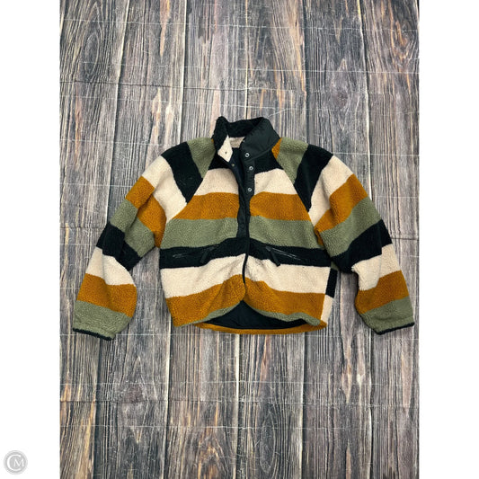 Jacket Faux Fur & Sherpa By Free People In Multi-colored, Size: Xs