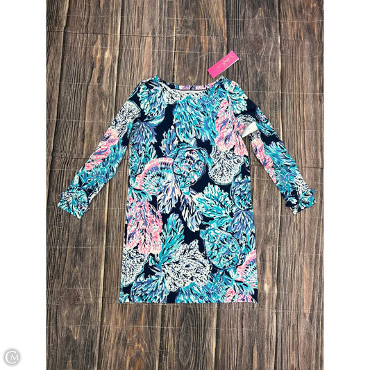 Dress Designer By Lilly Pulitzer In Blue, Size: Xl