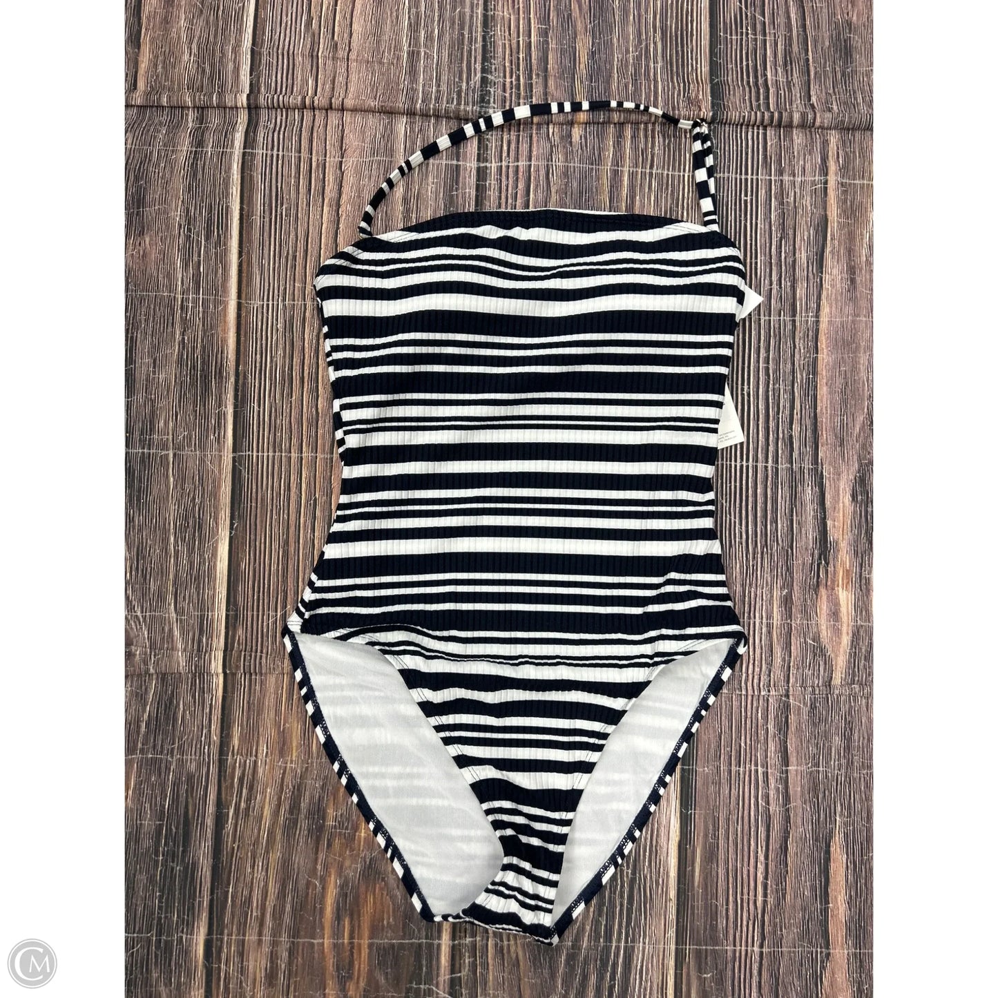 Swimsuit By Nautica In Blue & White, Size: Xl