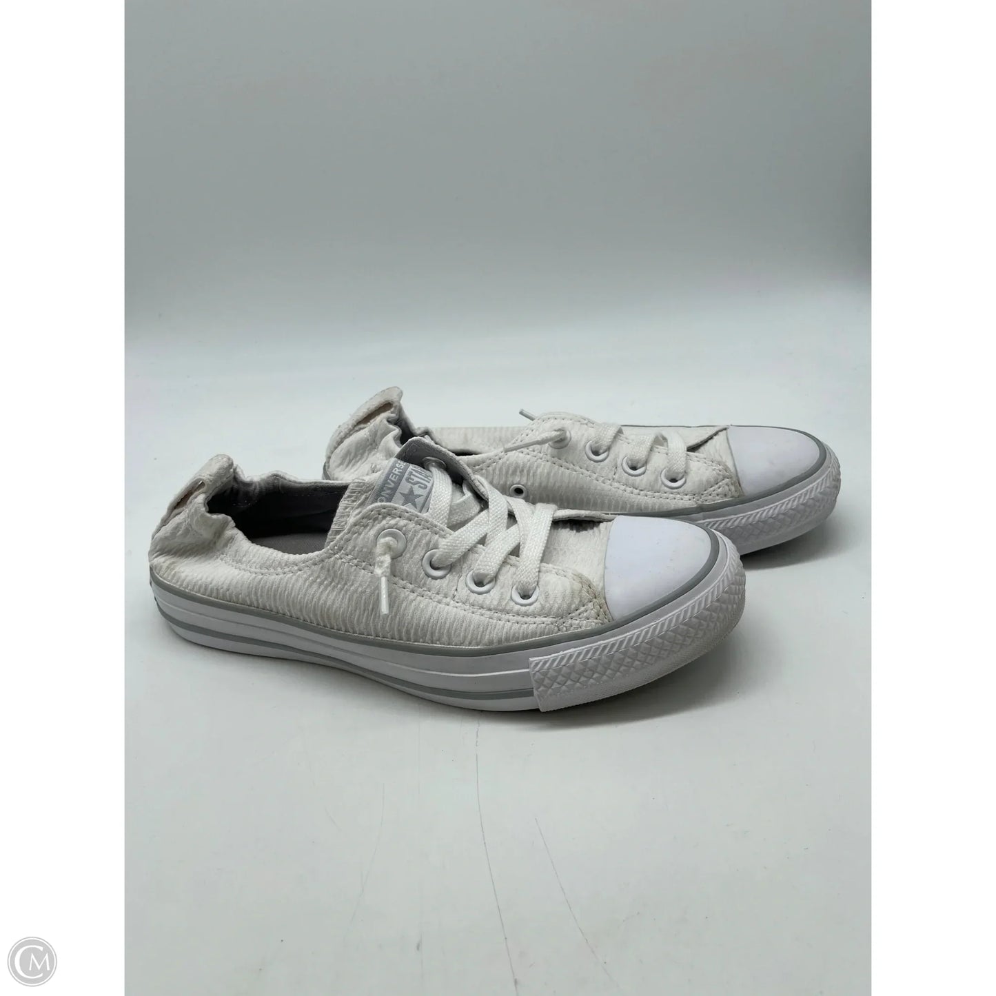 Shoes Sneakers By Converse In White, Size: 7