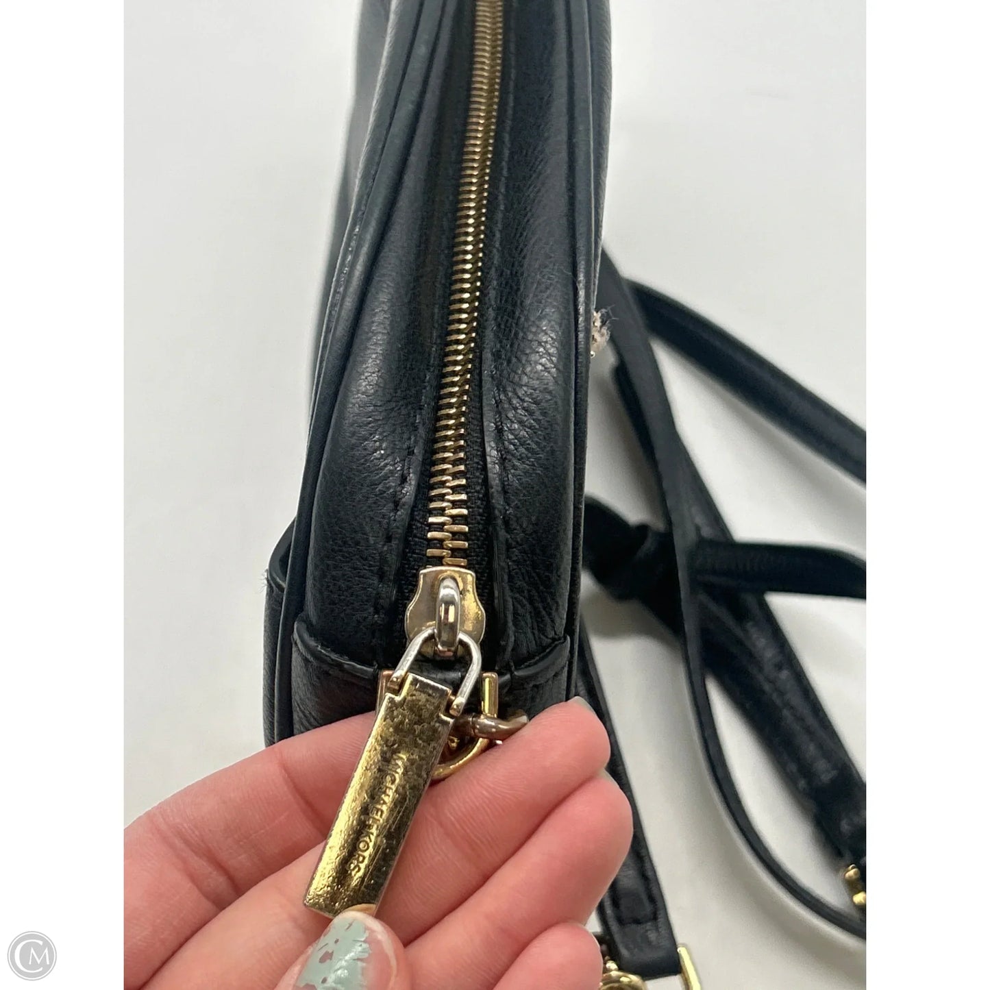 Crossbody Designer By Michael Kors, Size: Medium