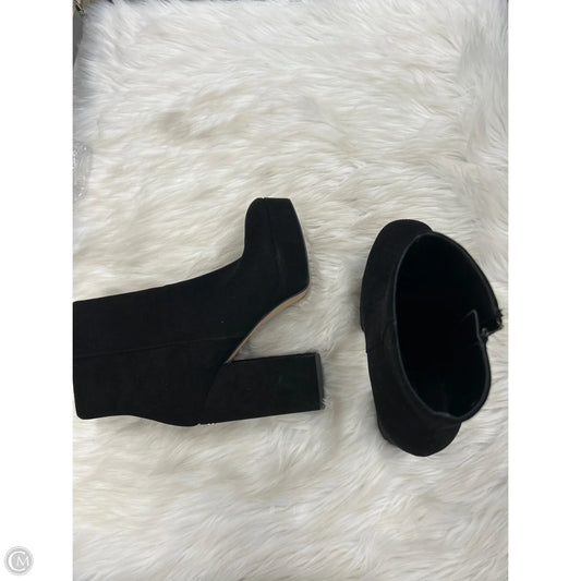Boots Designer By Coach In Black, Size: 10