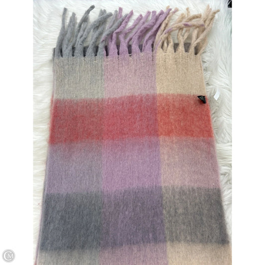 Scarf Winter By Clothes Mentor In Multi-colored