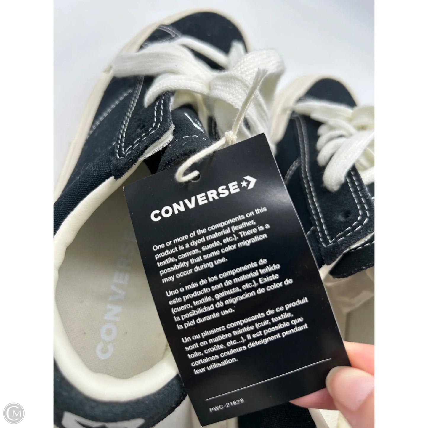 Shoes Sneakers By Converse In Black, Size: 10.5