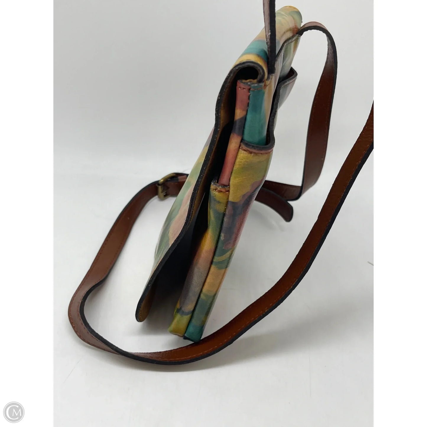 Crossbody Designer By Patricia Nash, Size: Medium
