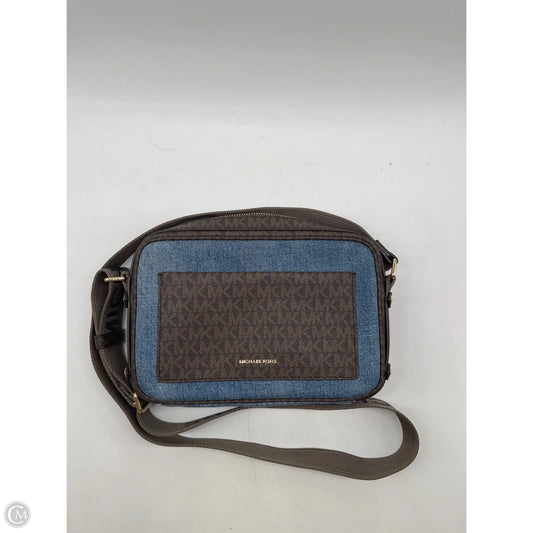 Crossbody Designer By Michael Kors, Size: Medium