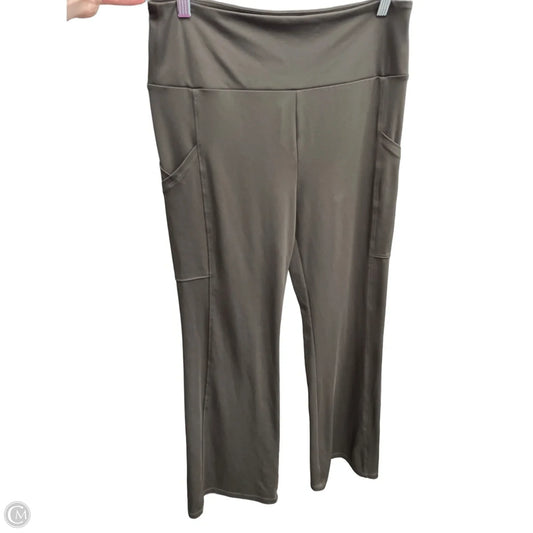 Athletic Pants By Lou And Grey In Green, Size: L