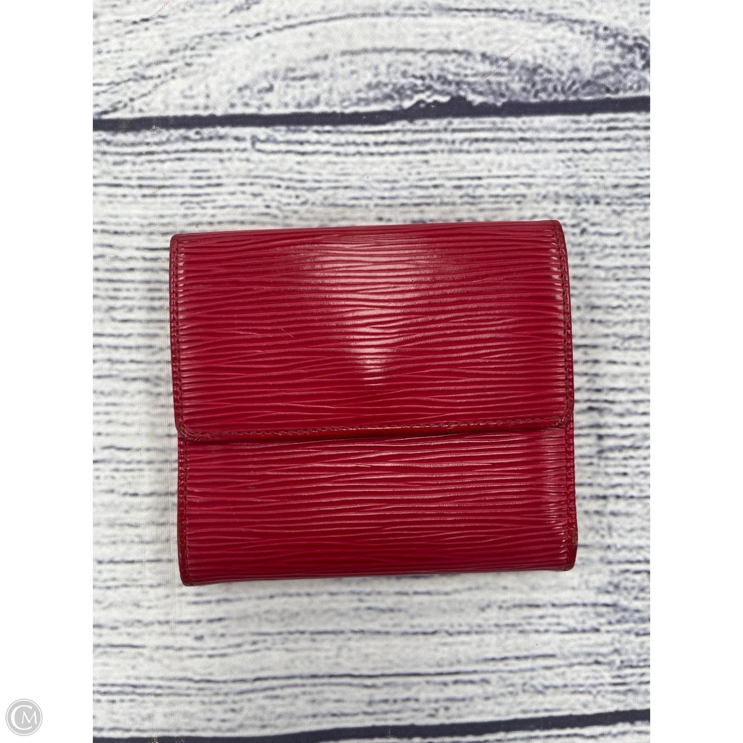 Wallet Luxury Designer By Louis Vuitton, Size: Small