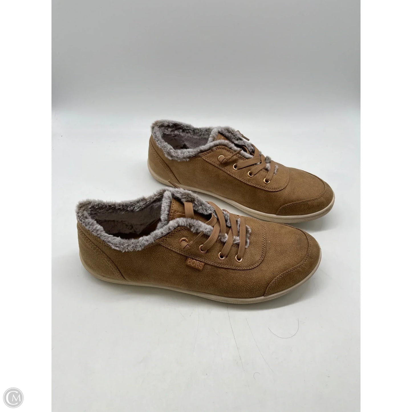 Shoes Sneakers By Skechers In Brown, Size: 10
